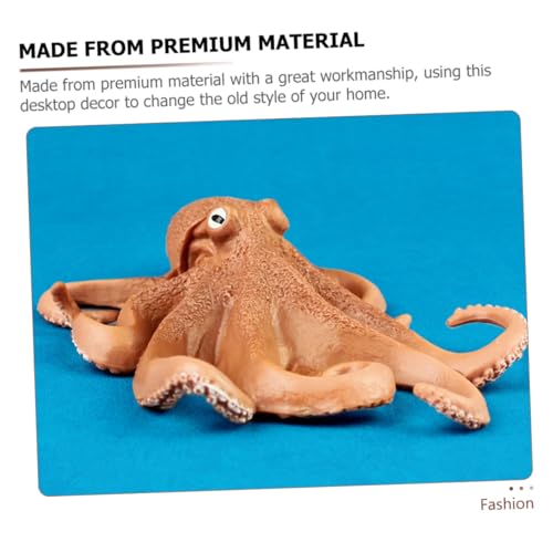 CVUTOVO Realistisches Octopus Modell aus Detailreiche Meerestier Figurine Niedliches Dekoratives für Heim und Gartendekoration Kreatives Ornament für DIY Projekte CVUTOVO Realistisches Octopus Modell aus Detailreiche Meerestier Figurine Niedliches Dekoratives für Heim und Gartendekoration Kreatives Ornament für DIY Projekte von CVUTOVO
