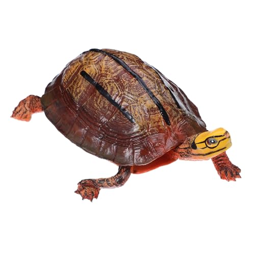 CVUTOVO Realistisches Schildkröten Kunststofffigur für Lernspielzeug Naturgetreues Tiermodell zur Raumdekoration Vielseitige Tischdekoration für Kindergarten und Wohnräume CVUTOVO Realistisches Schildkröten Kunststofffigur für Lernspielzeug Naturgetreues Tiermodell zur Raumdekoration Vielseitige Tischdekoration für Kindergarten und Wohnräume von CVUTOVO