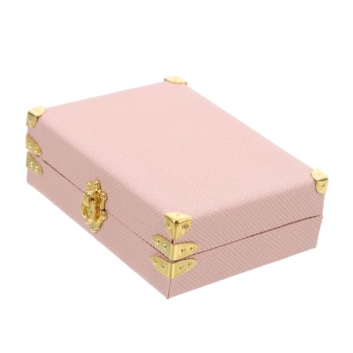 CVUTOVO Retro Aufbewahrungskoffer für Puppenstuben Mini Gepäck für Figuren und Sammlerstücke Vintage Zubehör für Modell Enthusiasten CVUTOVO Retro Aufbewahrungskoffer für Puppenstuben Mini Gepäck für Figuren und Sammlerstücke Vintage Zubehör für Modell Enthusiasten von CVUTOVO