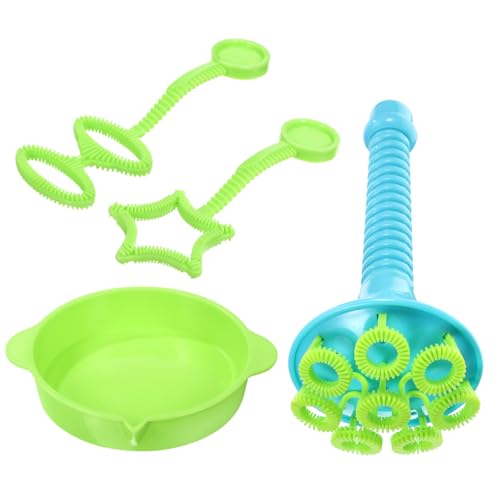 CVUTOVO Riesiges Blasenstab aus Sicherem Kunststoff Langlebiges und Spaßiges Seifenblasen für Outdoor Spielplatz und Garten ohne Seifenblasenwasser Teiliges Bubble Tool CVUTOVO Riesiges Blasenstab aus Sicherem Kunststoff Langlebiges und Spaßiges Seifenblasen für Outdoor Spielplatz und Garten ohne Seifenblasenwasser Teiliges Bubble Tool von CVUTOVO