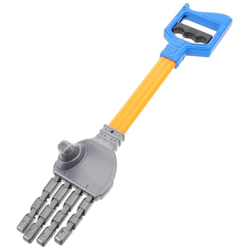 CVUTOVO Roboterhandspielzeug mechanisches Handspielzeug Robotergreifer Roboter-Handgreifwerkzeuge interaktiver Spielzeuggreifer Hand-Auge-Koordinationstrainingspielzeug Plastik von CVUTOVO