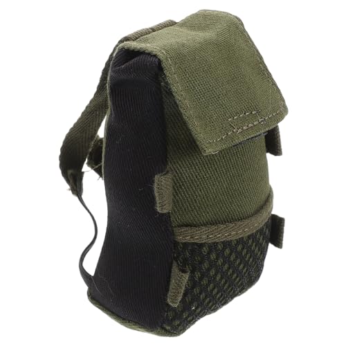 CVUTOVO Rucksack für Puppen Scale Modell für Soldaten Tennisbeutel Zubehör für Actionfiguren Leicht für Rollenspiele Miniaturszenen CVUTOVO Rucksack für Puppen Scale Modell für Soldaten Tennisbeutel Zubehör für Actionfiguren Leicht für Rollenspiele Miniaturszenen von CVUTOVO