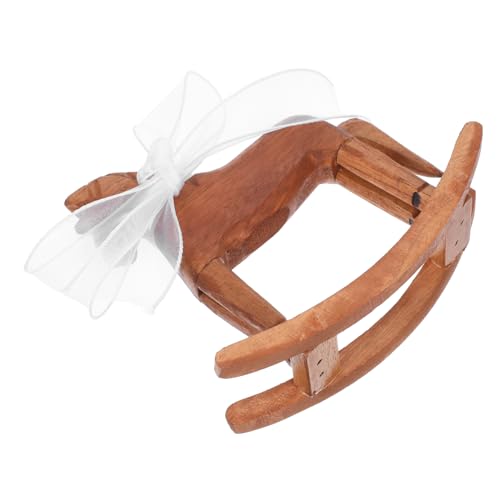 CVUTOVO Rustikale Holzfigur für Kinderzimmer Wohnzimmer und Büro Dekorative Tischdeko mit Langlebiger Bauweise und Kindersicherem Finish CVUTOVO Rustikale Holzfigur für Kinderzimmer Wohnzimmer und Büro Dekorative Tischdeko mit Langlebiger Bauweise und Kindersicherem Finish von CVUTOVO