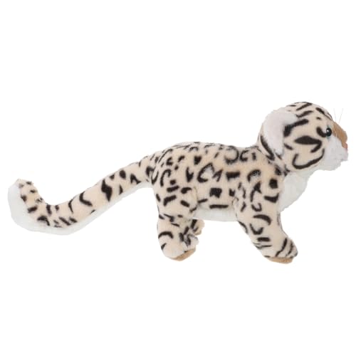 CVUTOVO Schnee -Leopard -plüschspielzeug Schneeleopardenschmuck Ausgestopfte Tierfiguren Schneeleopardenspielzeug Süßes Schneeleopardenspielzeug Tierspielzeug Pp Baumwolle Weiß CVUTOVO Schnee -Leopard -plüschspielzeug Schneeleopardenschmuck Ausgestopfte Tierfiguren Schneeleopardenspielzeug Süßes Schneeleopardenspielzeug Tierspielzeug Pp Baumwolle Weiß von CVUTOVO