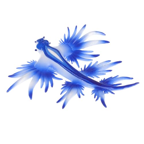 CVUTOVO Sea Slug -Modell Cognition Sea Slug Model Lebensechtes Tiermodell Meeresschneckenskulptur unter der Meereslebewesenfigur Sea Slug Toy Sea Slug Statue Meerestiere Plastik CVUTOVO Sea Slug -Modell Cognition Sea Slug Model Lebensechtes Tiermodell Meeresschneckenskulptur unter der Meereslebewesenfigur Sea Slug Toy Sea Slug Statue Meerestiere Plastik von CVUTOVO