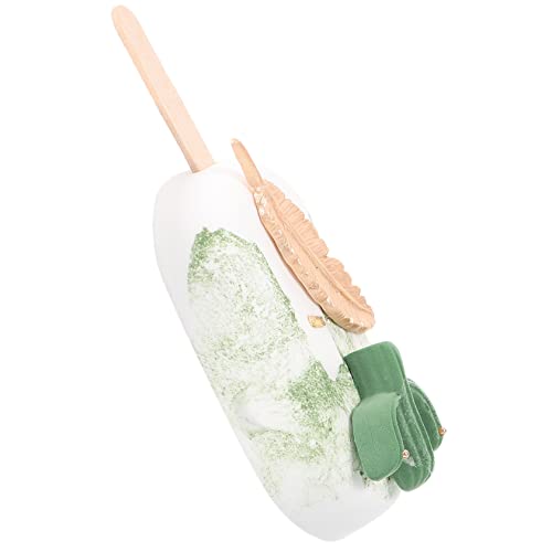 CVUTOVO Simulation Eiscreme Modell Imitation Speiseeis Kaktus Popsicle Dekoration für Fotografie Schaufenster und Lebensnahe Nachbildung für Vielseitige Anwendungen CVUTOVO Simulation Eiscreme Modell Imitation Speiseeis Kaktus Popsicle Dekoration für Fotografie Schaufenster und Lebensnahe Nachbildung für Vielseitige Anwendungen von CVUTOVO