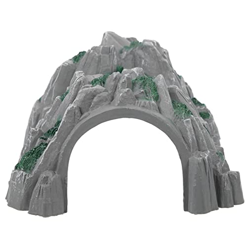 CVUTOVO Simulation Tunnel Modell Für Realistisches -Design Für Spielzeugzüge Für Modelleisenbahn Und Dekorativer Tunnel Für Kreative Szenen von CVUTOVO