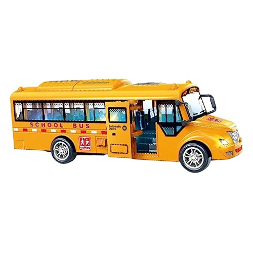 CVUTOVO School Bus Spielzeug Mit Licht Und Sound Für Mädchen Fördert Kreativität Und Für Spiele Und CVUTOVO School Bus Spielzeug Mit Licht Und Sound Für Mädchen Fördert Kreativität Und Für Spiele Und von CVUTOVO