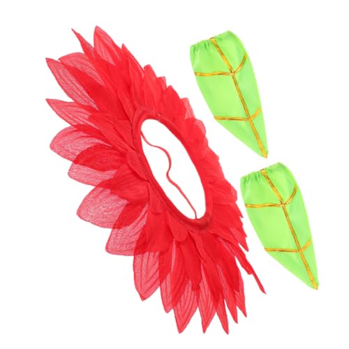 CVUTOVO Sonnenblumen Kopfbedeckung für Tanzpartys Lustiges Kostüm mit Handschuhen für Leicht und Bequem für Karneval und Mottopartys CVUTOVO Sonnenblumen Kopfbedeckung für Tanzpartys Lustiges Kostüm mit Handschuhen für Leicht und Bequem für Karneval und Mottopartys von CVUTOVO