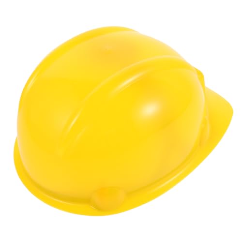 CVUTOVO Spielzeug Bauhelm für Kinder Gelber Kunststoff Hut Feuerwehrmann Kostümzubehör Mottoparty Hut Rollenspiel Zubehör CVUTOVO Spielzeug Bauhelm für Kinder Gelber Kunststoff Hut Feuerwehrmann Kostümzubehör Mottoparty Hut Rollenspiel Zubehör von CVUTOVO
