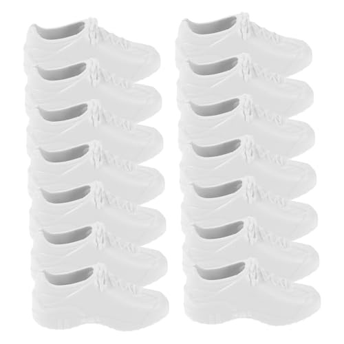 CVUTOVO Sport Schuhe aus Kunststoff für Puppen Stilvolle Miniatur Sneakers für Rollenspiele und Kreative Spielmöglichkeiten CVUTOVO Sport Schuhe aus Kunststoff für Puppen Stilvolle Miniatur Sneakers für Rollenspiele und Kreative Spielmöglichkeiten von CVUTOVO