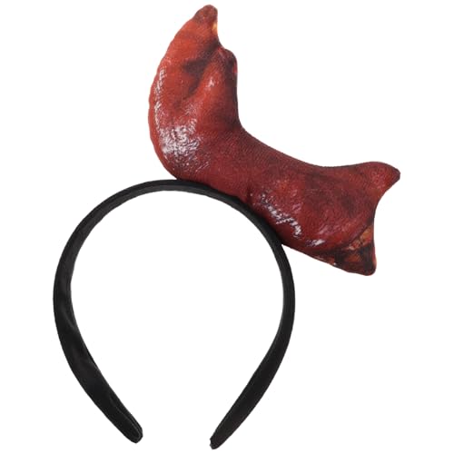 CVUTOVO Süßer Schweineohren Haarreif aus Stoff für Make Up Gesichtswäsche Halloween Cosplay und Partys Praktisch Bequem und Sicher für Jede von CVUTOVO