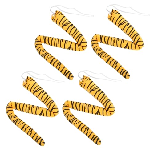CVUTOVO Tierschwanzkostüm Für Kinder: Tigerschwanz-Accessoire Mit Realistischem Design – Kostüm-Requisite Für Cosplay-Partys Und Auftritte CVUTOVO Tierschwanzkostüm Für Kinder: Tigerschwanz-Accessoire Mit Realistischem Design – Kostüm-Requisite Für Cosplay-Partys Und Auftritte von CVUTOVO