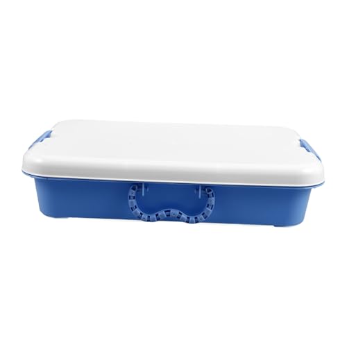 CVUTOVO Tragbare Sandkiste mit Deckel Handlicher Sandtray für Vielseitige Aufbewahrungsbox für Bastelmaterialien Elegantes Design für Drinnen und Draußen CVUTOVO Tragbare Sandkiste mit Deckel Handlicher Sandtray für Vielseitige Aufbewahrungsbox für Bastelmaterialien Elegantes Design für Drinnen und Draußen von CVUTOVO