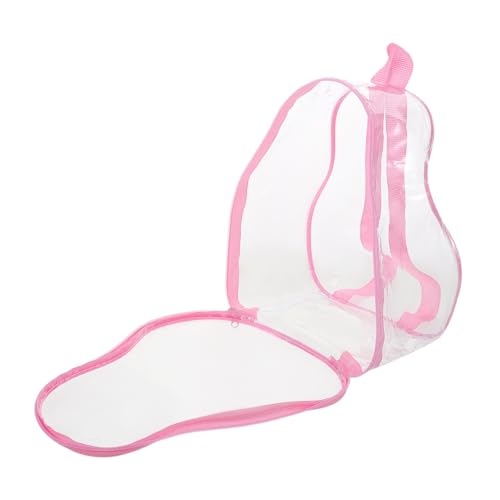 CVUTOVO Transparente Puppen Tragetasche Gourd Form Klarer Aufbewahrungskoffer für Mini Puppen und Einfach zu Transportieren für Ausflüge und Reisen mit Kindern CVUTOVO Transparente Puppen Tragetasche Gourd Form Klarer Aufbewahrungskoffer für Mini Puppen und Einfach zu Transportieren für Ausflüge und Reisen mit Kindern von CVUTOVO