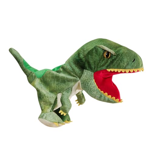 CVUTOVO Tyrannosaurus Handpuppe aus Robustem Material Realistische Dinosaurier Handpuppen für Jahren Fördert Kreativität Kommunikation und Eltern Junge Mädchen Bindung CVUTOVO Tyrannosaurus Handpuppe aus Robustem Material Realistische Dinosaurier Handpuppen für Jahren Fördert Kreativität Kommunikation und Eltern Junge Mädchen Bindung von CVUTOVO