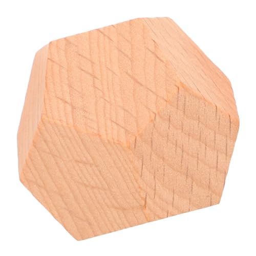 CVUTOVO Unvollendete Holzcraft Würfel für DIY Projekte Leere Holzwürfel für Lernspiele und Brettspiele für Mathematikspiele und Aktivitäten Leicht und Tragbar Robust und Langlebig CVUTOVO Unvollendete Holzcraft Würfel für DIY Projekte Leere Holzwürfel für Lernspiele und Brettspiele für Mathematikspiele und Aktivitäten Leicht und Tragbar Robust und Langlebig von CVUTOVO