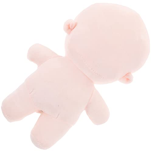 CVUTOVO Unvollendete Plüschpuppe mit Skelett DIY Leere Körperpuppe für Kreative Projekte Dekorative Stoffpuppe als für Langlebig und Robust für Bastelarbeiten und Puppenliebhaber CVUTOVO Unvollendete Plüschpuppe mit Skelett DIY Leere Körperpuppe für Kreative Projekte Dekorative Stoffpuppe als für Langlebig und Robust für Bastelarbeiten und Puppenliebhaber von CVUTOVO