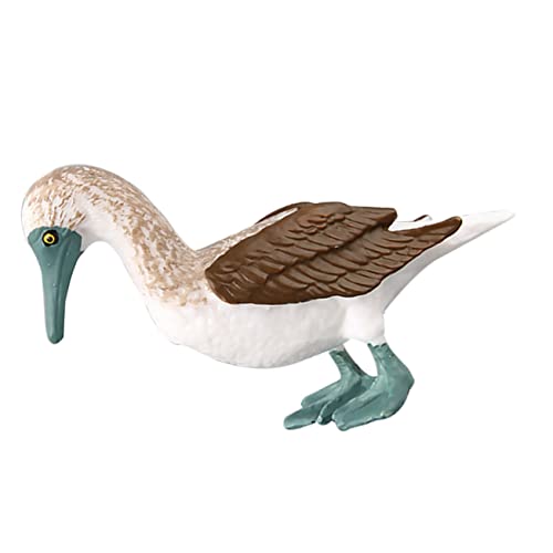 CVUTOVO Vögel Modell künstliches Modell Tiermodell Blue von CVUTOVO