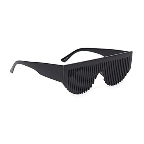 CVUTOVO Partybrille Mit Kamm Design Für Erwachsene Lustige Brille Für Partys Cosplay Und Foto Requisiten Schwarz Kreativ Und Praktisch CVUTOVO Partybrille Mit Kamm Design Für Erwachsene Lustige Brille Für Partys Cosplay Und Foto Requisiten Schwarz Kreativ Und Praktisch von CVUTOVO
