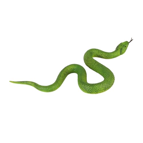 CVUTOVO Weichem Naturgetreues Schlangenmodell Für Dekoration Und Spiel Langlebiges Für Und Lehrrequisiten von CVUTOVO