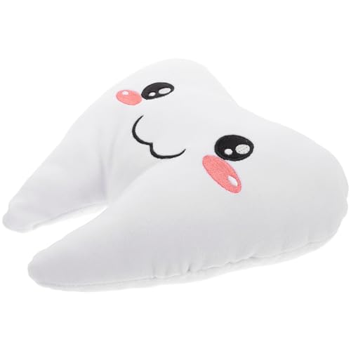CVUTOVO Weiches Plüsch Zahnkissen für Süßes Tierplüsch Kissen für Schlafenszeit und Kinderzimmerdekoration für Jungen und Mädchen CVUTOVO Weiches Plüsch Zahnkissen für Süßes Tierplüsch Kissen für Schlafenszeit und Kinderzimmerdekoration für Jungen und Mädchen von CVUTOVO