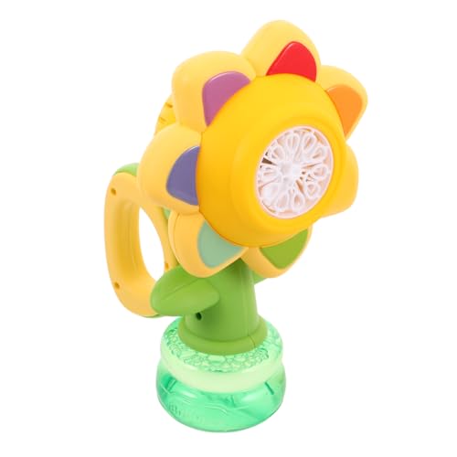 CVUTOVO Wiederaufladbare Seifenblasenmaschine mit Einzigartigem Blumen Design und DREI Einstellbaren für Partys Hochzeiten und Geburtstagsfeiern Tragbare Blasenmacher für Kleinkinder CVUTOVO Wiederaufladbare Seifenblasenmaschine mit Einzigartigem Blumen Design und DREI Einstellbaren für Partys Hochzeiten und Geburtstagsfeiern Tragbare Blasenmacher für Kleinkinder von CVUTOVO
