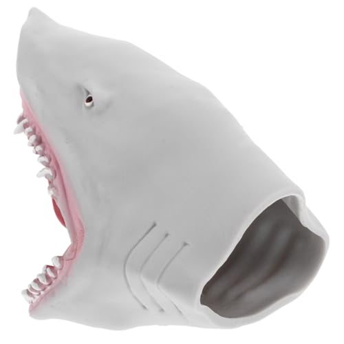 CVUTOVO Wiederverwendbare Handpuppe für Niedliche Graue Shark Handpuppe für Interaktives Geschichtenerzählen und Rollenspiele für Kreative von CVUTOVO