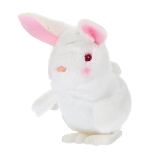 CVUTOVO Wind Up Plüschkaninchen für Springendes Häschen Ostergeschenk für Kleinkinder und Spielzeugliebhaber Lehrreich und Unterhaltsam CVUTOVO Wind Up Plüschkaninchen für Springendes Häschen Ostergeschenk für Kleinkinder und Spielzeugliebhaber Lehrreich und Unterhaltsam von CVUTOVO