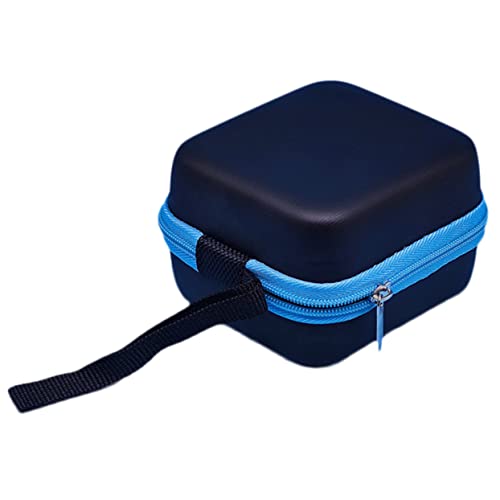 CVUTOVO Yo Yo Aufbewahrungstasche Tragbarer Hard Case mit Blauem Rand für und Zubehör Kompakt Leicht und Strapazierfähig für und Unterwegs von CVUTOVO