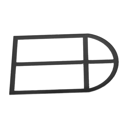 DIY Fenster und Türen für Puppenhaus Dekoration Hochtransparente Modelle für Eingangsbereich und Wohnzimmer für DIY Projekte und Architekturmodelle von CVUTOVO