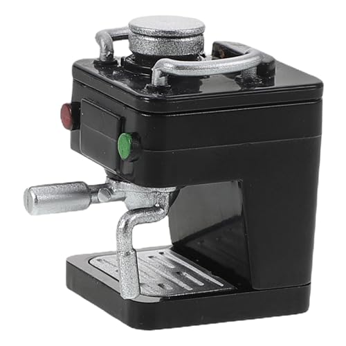 Kaffeemaschinenmodell für Puppenhaus Präzise Gefertigt Realistisches Design für Mini Dekoration Einzigartiges Zubehör für Kinderküchen und Kreative Szenen Kaffeemaschinenmodell für Puppenhaus Präzise Gefertigt Realistisches Design für Mini Dekoration Einzigartiges Zubehör für Kinderküchen und Kreative Szenen von CVUTOVO
