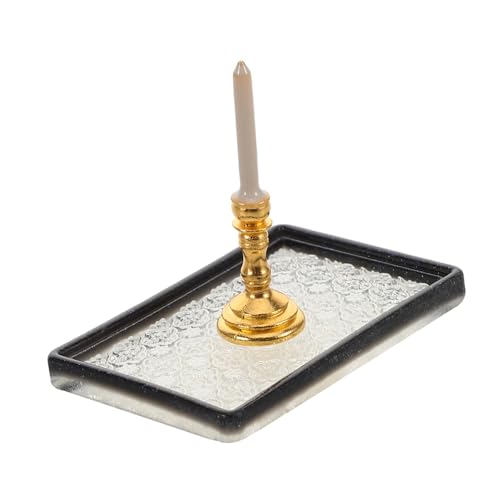 Kerzenständer mit Tray Elegante Dekoration für Dining Displays und Sammlerstücke Kerzenständer mit Tray Elegante Dekoration für Dining Displays und Sammlerstücke von CVUTOVO