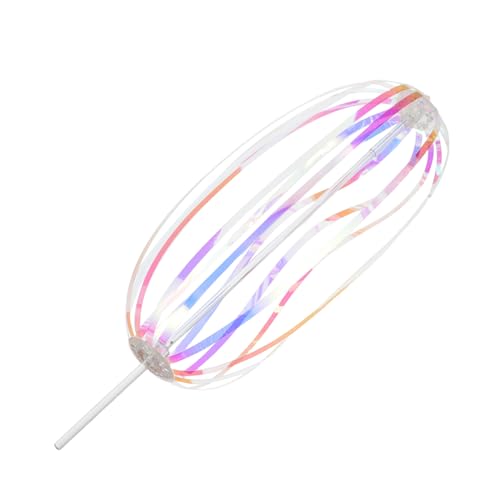 Rainbow Twirler Stick Interaktives für Partys und Veranstaltungen mit Zauberhaften Kreisen und Faszinierenden Effekten Fördert Kreatives und Spaß Rainbow Twirler Stick Interaktives für Partys und Veranstaltungen mit Zauberhaften Kreisen und Faszinierenden Effekten Fördert Kreatives und Spaß von CVUTOVO