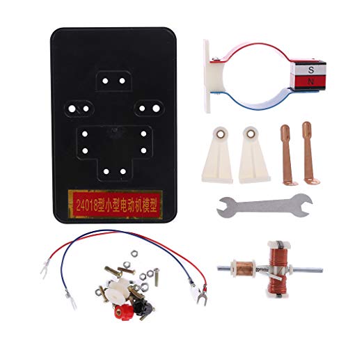 CVZJ Elektromotor für Kinder, Motormodell, Zubehör, einfache Montage für Schüler, Unterricht, Lernprojekt CVZJ Elektromotor für Kinder, Motormodell, Zubehör, einfache Montage für Schüler, Unterricht, Lernprojekt von CVZJ