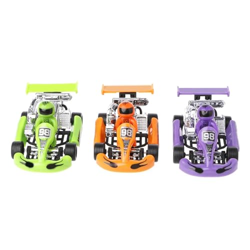 CVZJ Legierung Auto Modell Go-Kart Fahrzeug Motor Pull Back Spielzeug CVZJ Legierung Auto Modell Go-Kart Fahrzeug Motor Pull Back Spielzeug von CVZJ