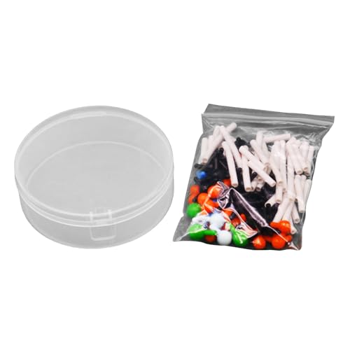 CVZJ Molekulare Modellbausätze mit Aufbewahrungsbox, organische Chemie, Molekularmodell, farbcodierte Molekularmodelle für Schüler, Lehrer von CVZJ