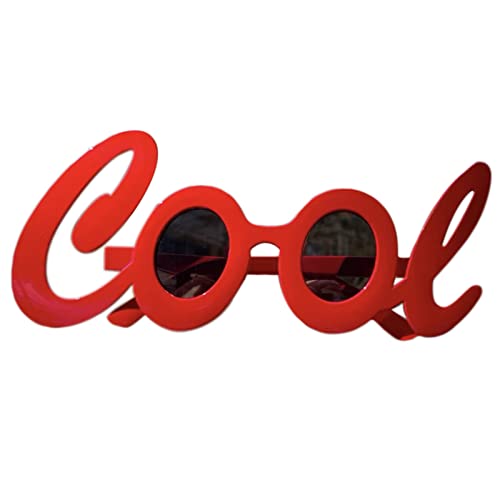 CVZQTE Party-Sonnenbrille, lustige Hawaii-Party-Brille, Strandparty-Zubehör, Fotoautomaten-Brille CVZQTE Party-Sonnenbrille, lustige Hawaii-Party-Brille, Strandparty-Zubehör, Fotoautomaten-Brille von CVZQTE