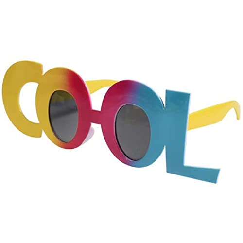 CVZQTE Party-Sonnenbrille, lustige Hawaii-Party-Brille, Strandparty-Zubehör, Fotoautomaten-Brille CVZQTE Party-Sonnenbrille, lustige Hawaii-Party-Brille, Strandparty-Zubehör, Fotoautomaten-Brille von CVZQTE
