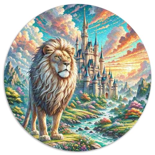 1000 Teile Circular Puzzles Einzigartige Klassisches Puzzle Stressabbau-Spielzeug Puzzle Für Erwachsene Und Kinder 1000pcs (67.5x67.5cm) von CWHSDPRUF