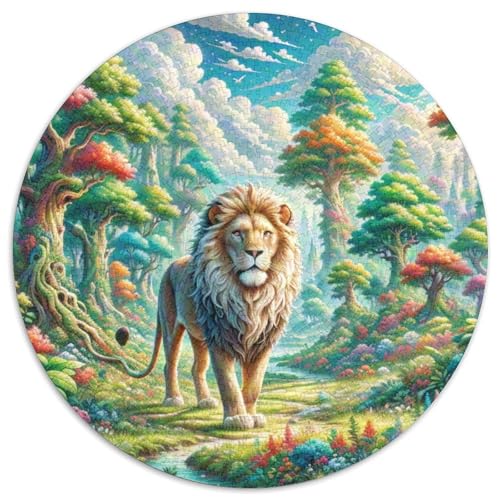 1000 Teile Circular Puzzles Einzigartige Kreative Puzzle Spielzeug Puzzle Für Erwachsene 1000pcs (67.5x67.5cm) von CWHSDPRUF