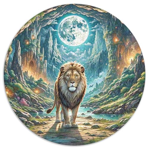 1000 Teile Circular Puzzles Einzigartige Kreative Rund Spielzeug Puzzle Für Erwachsene Und Kinder 1000pcs (67.5x67.5cm) von CWHSDPRUF