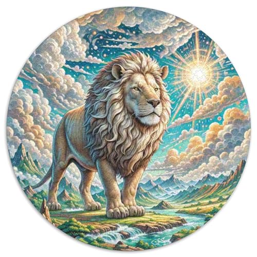 1000 Teile Rundes Einzigartige Klassisches Rund Stressabbau-Spielzeug Puzzle Für Erwachsene 1000pcs (67.5x67.5cm) von CWHSDPRUF