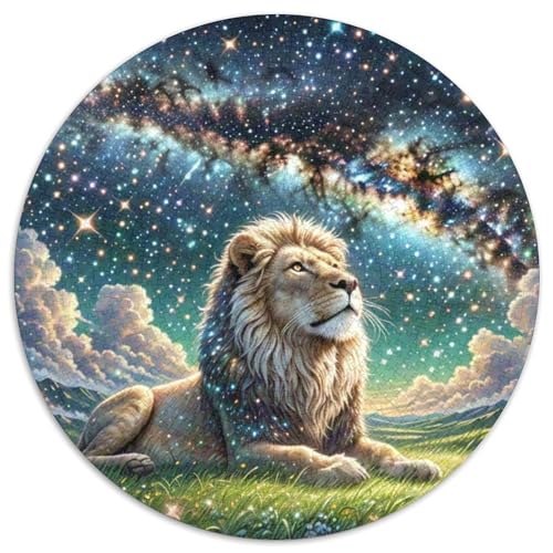 1000 Teile Rundes Einzigartige Klassisches Rund Stressabbau-Spielzeug Puzzle Für Erwachsene 1000pcs (67.5x67.5cm) von CWHSDPRUF