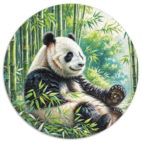 Giant 1000 Teile Circular Puzzles Unregelmäßige Kreative Rund Spielzeug Puzzle Für Erwachsene Und Kinder 1000pcs (67.5x67.5cm) von CWHSDPRUF