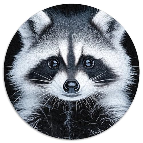Lesser Panda 1000 Teile Rundes Einzigartige Kreative Puzzle Spielzeug Für Erwachsene 1000pcs (67.5x67.5cm) von CWHSDPRUF
