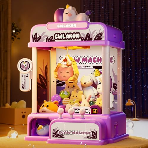 CWLAKON Candy Grabber Süßigkeitenautomat Süßigkeiten Greifautomat Greifer Spielautomat Automat Spender Arcade Greifer Spielautomat Greifarm Vending Claw Machine für Kinder CWLAKON Candy Grabber Süßigkeitenautomat Süßigkeiten Greifautomat Greifer Spielautomat Automat Spender Arcade Greifer Spielautomat Greifarm Vending Claw Machine für Kinder von CWLAKON