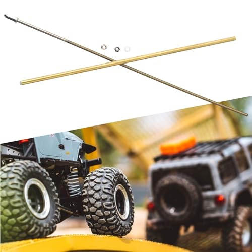 CWOQOCW RC Boot Flexibler Schaft CW im Uhrzeigersinn Flexkabel mit Stützmutter Antrieb, Hund, Kupferrohr, Edelstahl-Kugelkopf für Modellfahrzeug (350 mm-CW) von CWOQOCW