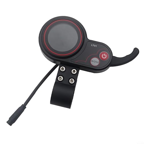 LCD Display Bedienfeld für Mantis 10 Elektroroller 6 Pin ABS Schwarz Ersatzteil für 10 Zoll Scooter Modifikation LCD Display Bedienfeld für Mantis 10 Elektroroller 6 Pin ABS Schwarz Ersatzteil für 10 Zoll Scooter Modifikation von CWOQOCW