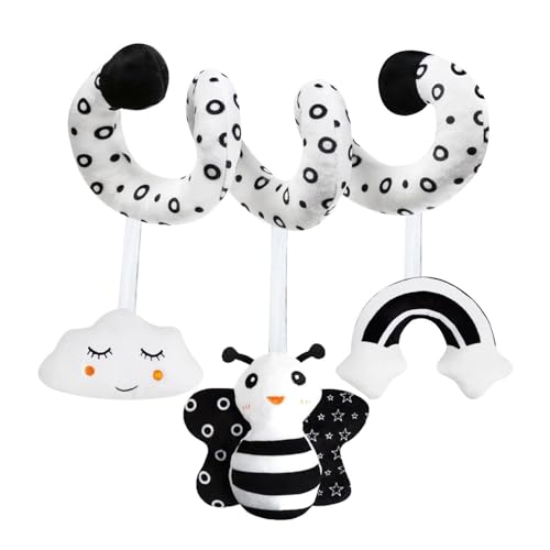 1 Stück Kinderwagen-Spielzeug, Bett-Hängespielzeug, Baby-Hängespielzeug, Baby-Sinnesspielzeug, Weiches Plüschtier 1 Stück Kinderwagen-Spielzeug, Bett-Hängespielzeug, Baby-Hängespielzeug, Baby-Sinnesspielzeug, Weiches Plüschtier von CWPFVQA
